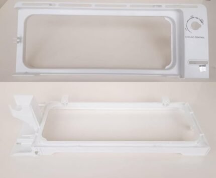 Whirlpool 180L Refrigerator Freezer Door Frame White with Cooling Control Indication Compatible Replacement Spare Part