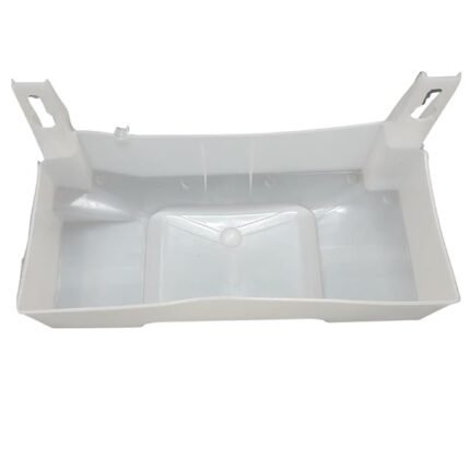 Whirlpool Refrigerator Plastic Back Compressor Tray Compatible Rear Water Drain Evaporation Tray Premium Replacement Spare Part for Whirlpool Refrigerators