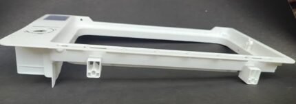 Whirlpool Gen-Y Refrigerator Freezer Door Frame White Transparent Plastic with Cooling Control Indicator Compatible Replacement