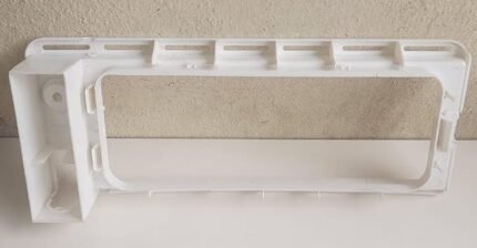 Haier Edge Pro Refrigerator Freezer Door Frame White 44 cm x 17.3 cm Premium Replacement
