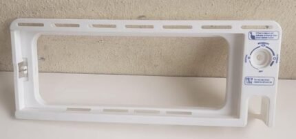 Haier Edge Pro Refrigerator Freezer Door Frame White 44 cm x 17.3 cm Premium Replacement
