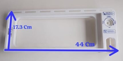 Haier Edge Pro Refrigerator Freezer Door Frame White 44 cm x 17.3 cm Premium Replacement