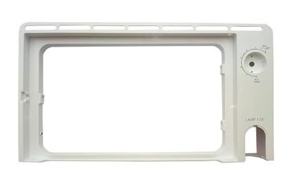 LG Single Door Refrigerator Freezer Door Button Lock Model White Compatible with GL-245 GL-281 GL-285 Series Replacement